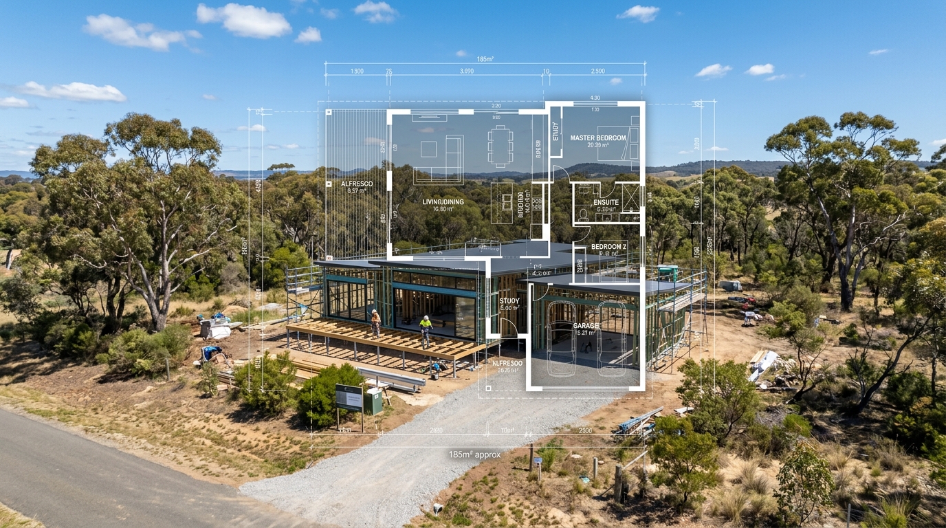 Building vs Buying: Why Regional Land Packages Offer More Control