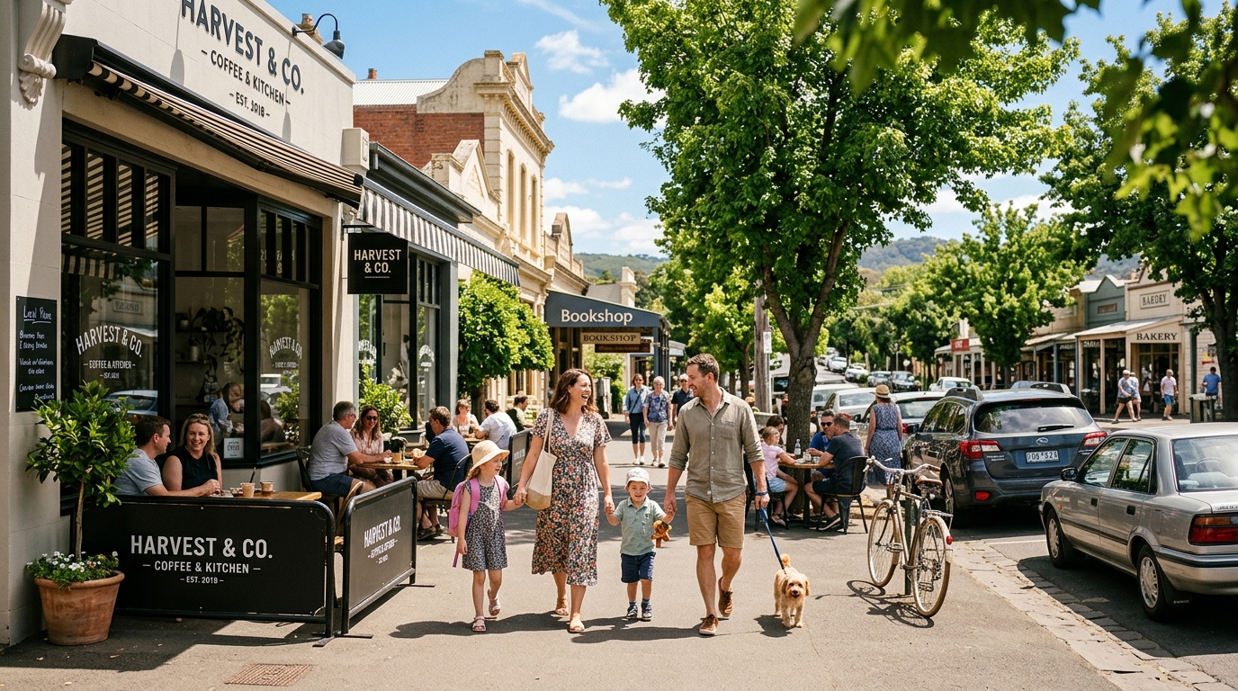 Proximity & Convenience: The Goulburn Valley Connection